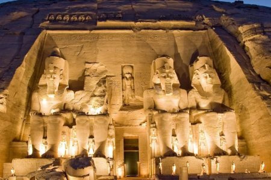 Trip to Egypt: Pyramids & Nile by Air