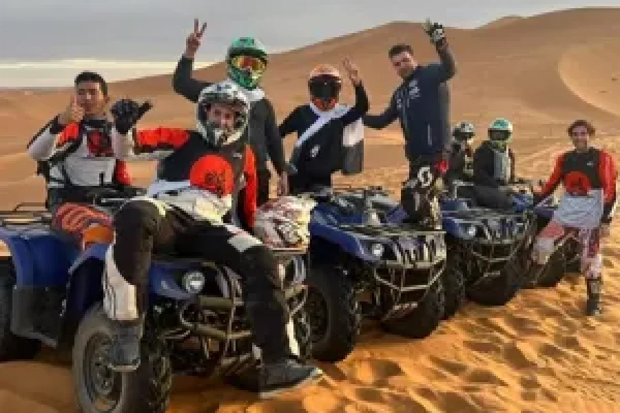 Quad and Buggy Safari in Sharm El Sheikh