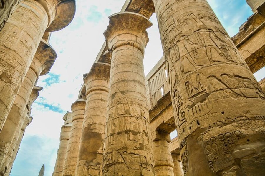 Cairo, Aswan, and Abu Simbel Two-Day Tour from Marsa Alam by Flight