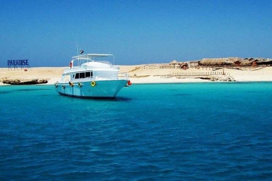 Luxury Nefertari Seascope Boat Trip from Marsa Alam with Dinner