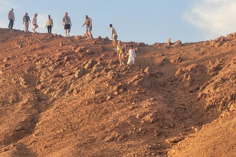 Premium Morning Quad Bike Desert Safari in Marsa Alam