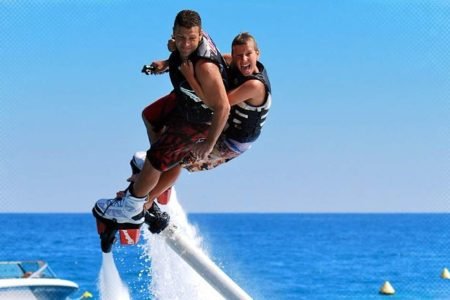Flyboard Hurghada from Makadi Bay | Red Sea Flyboard Experience