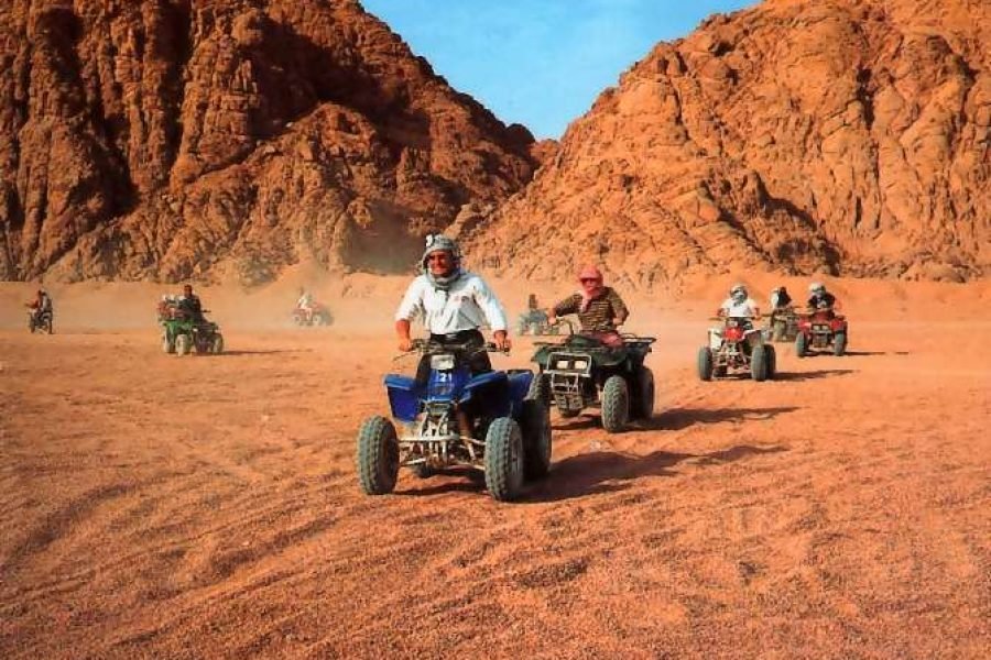 Quad Biking Sharm El Sheikh | Sunrise, Sunset & Bedouin Desert Safari 2026