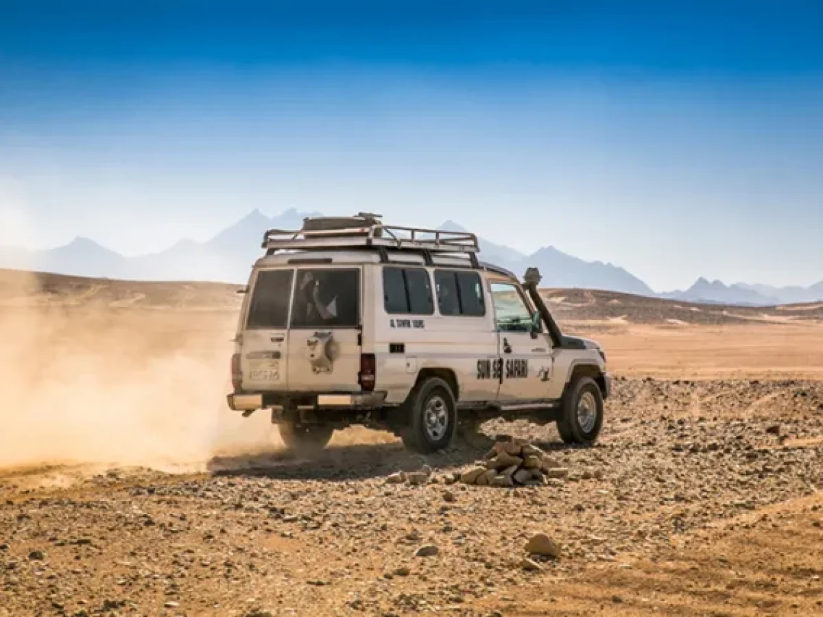 Morning Super Safari Trip from Makadi Bay | Quad Bike, Buggy, Camel Ride & Bedouin Village