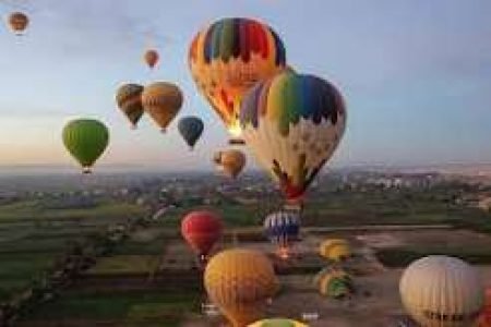 Private 2 Day Luxor Tour from Hurghada with Hot Air Balloon