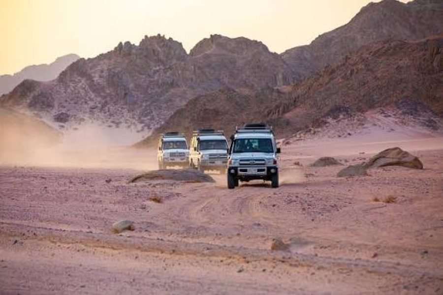 Super Safari Trip from Sahl Hasheesh Hurghada