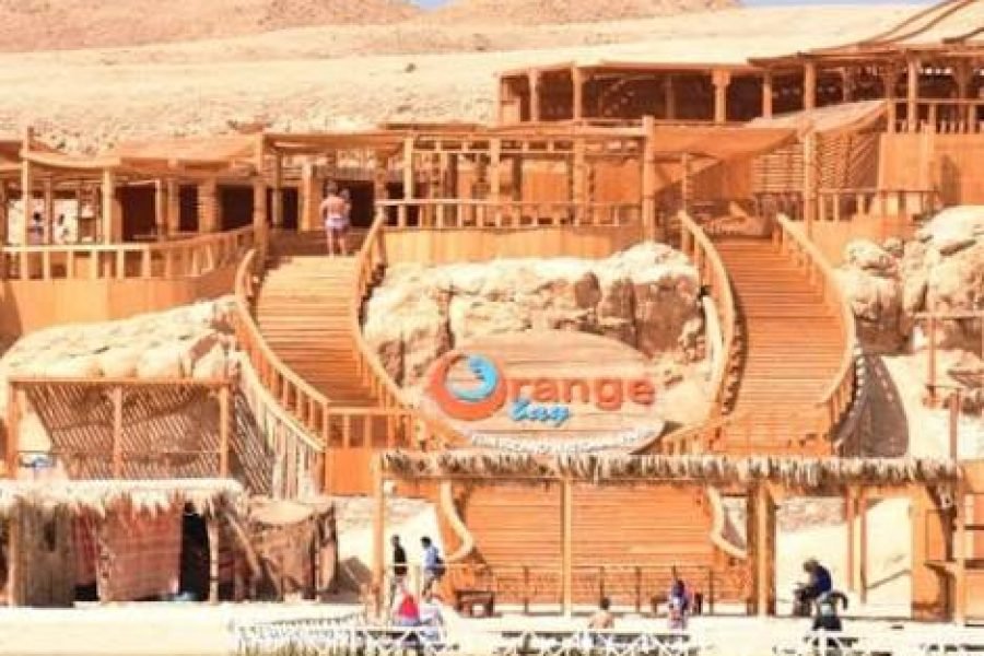 Orange Bay Island from Sahl Hasheesh