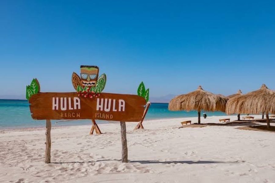 Hula Hula Beach Island from Sahl Hasheesh | Snorkeling Trip