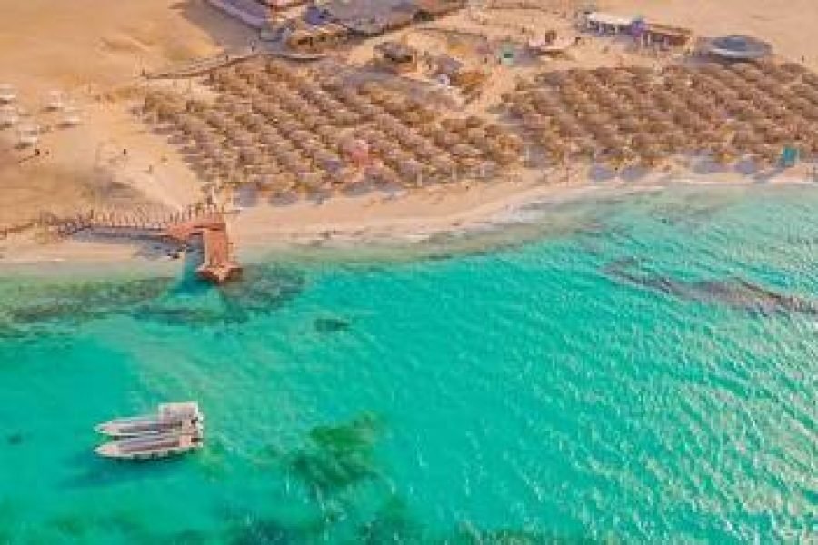Paradise Island from El Gouna | Snorkeling & White Sand Beach Trip