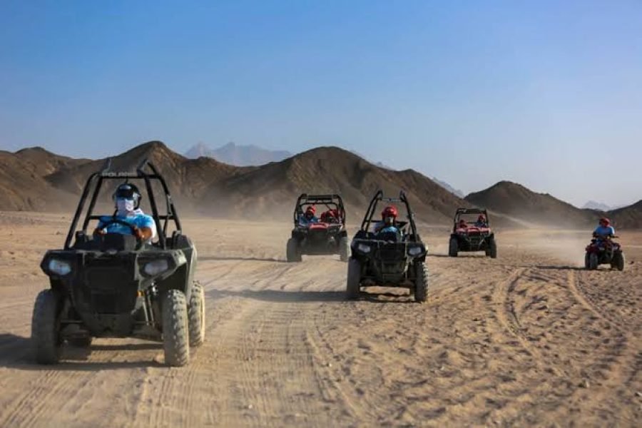 El Gouna Desert Safari – Quad Biking, Buggy & Bedouin Experience