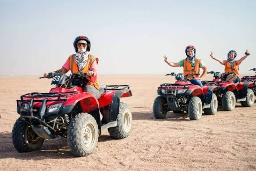 Morning Quad Tour El Gouna