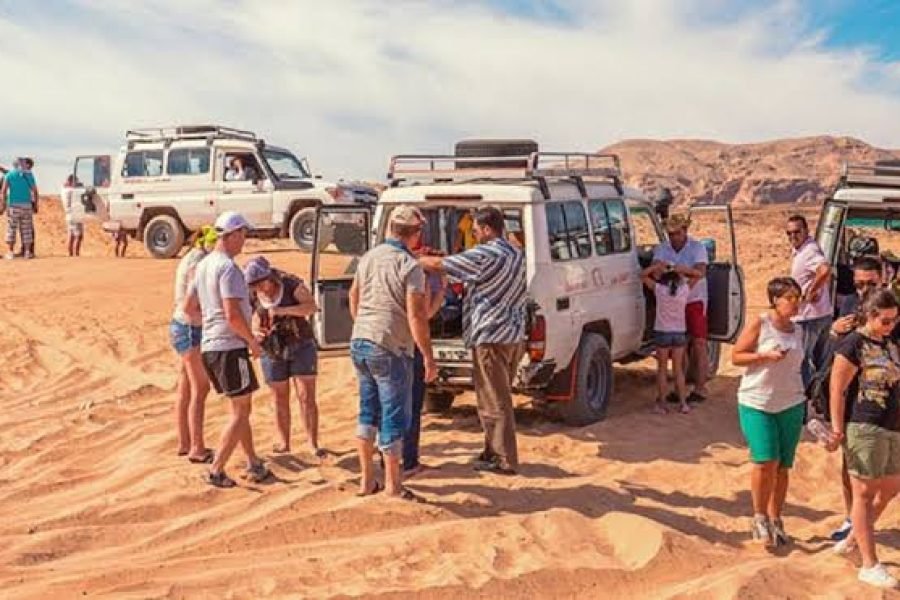 Super Safari Trip from El Gouna
