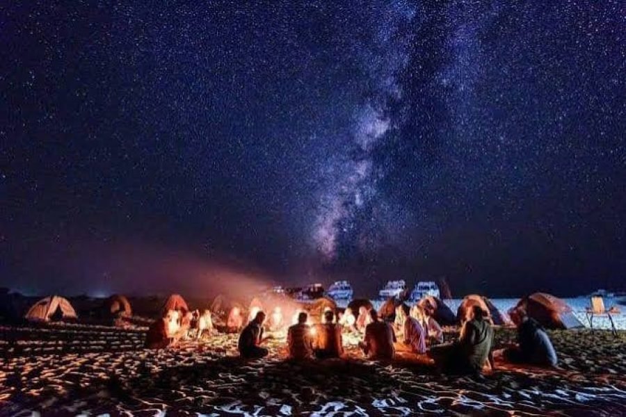 Stargazing Trip from El Gouna – Desert Safari, Bedouin Dinner & Astronomy
