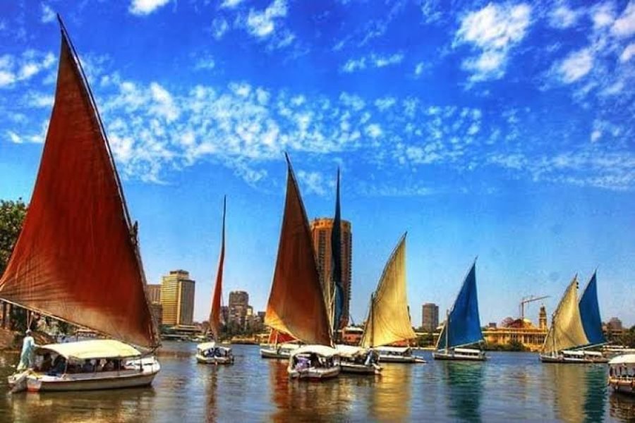 Felucca Ride on the Nile in Cairo