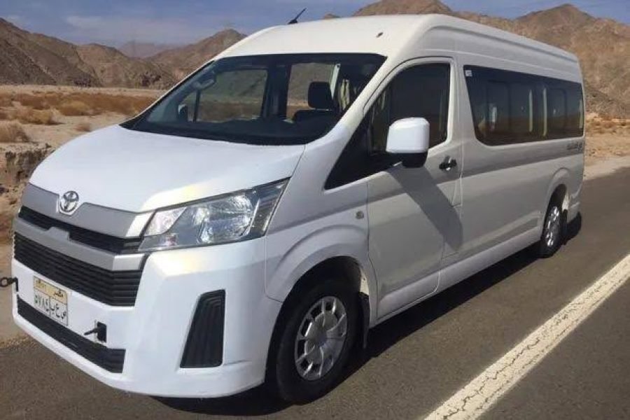 Cairo Tour from Hurghada by Minivan