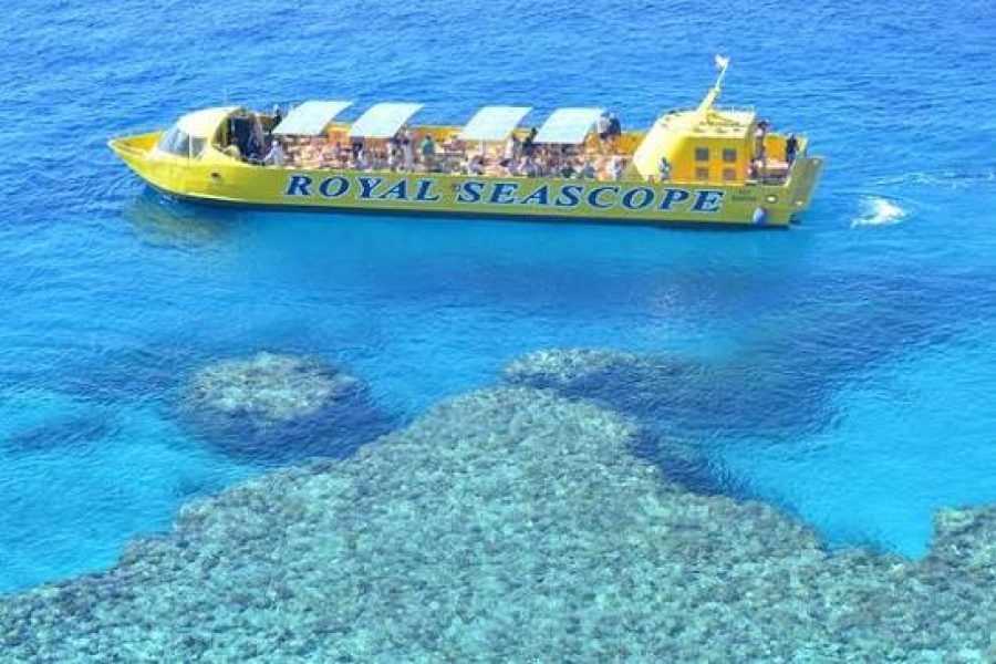 Hurghada Sea Scope Semi Submarine