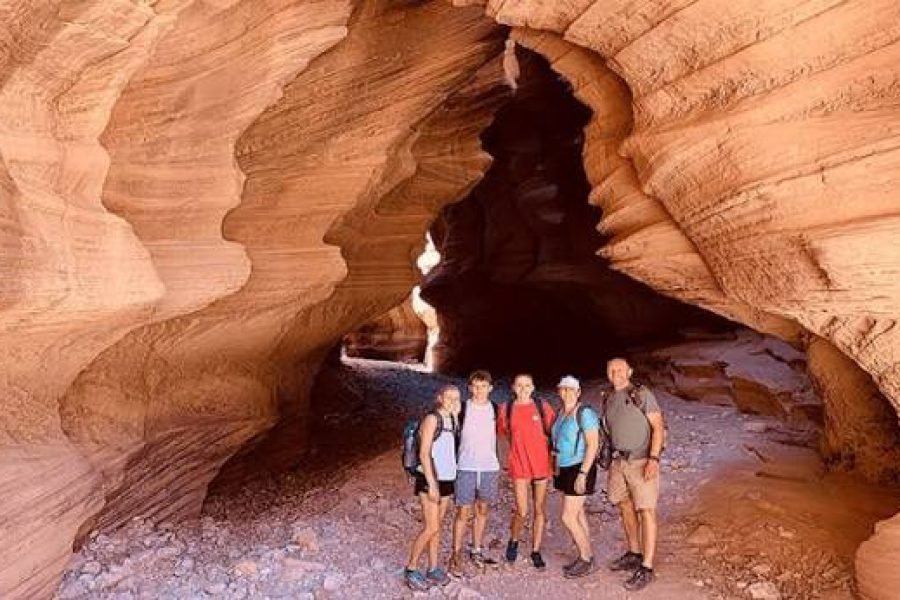 Colored Canyon Sharm El Sheikh
