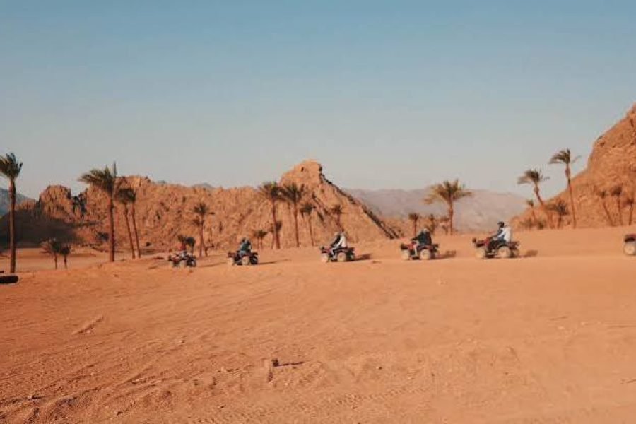 Private 3-Hours Quad Biking Sharm El Sheikh & Camel Ride | Afternoon Desert Safari 2026