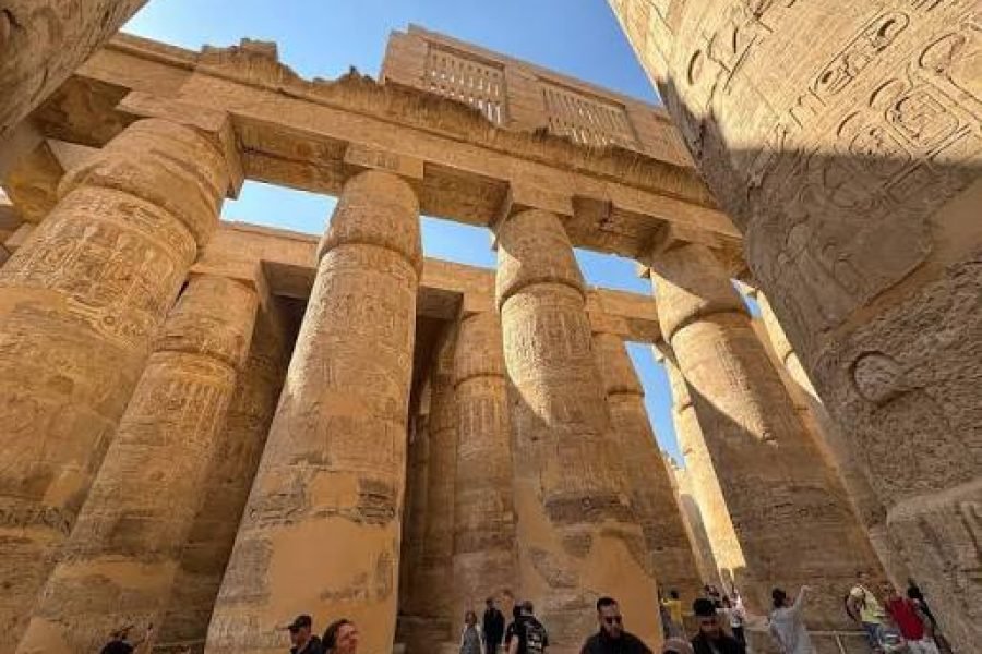 Luxor Tour from Sharm El Sheikh by Plane 2026 | Valley of the Kings & Karnak