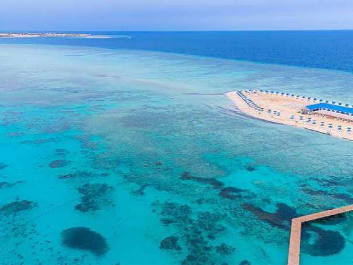 Bianca Island Utopia from Makadi Bay