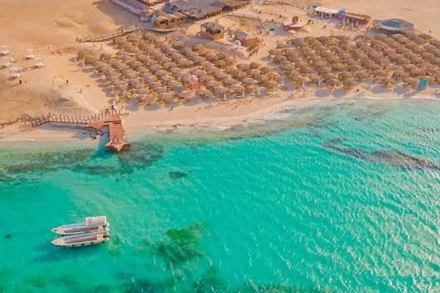 Paradise Island Hurghada Trip from Makadi Bay